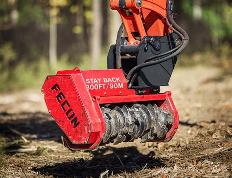 mulcher head for mini digger